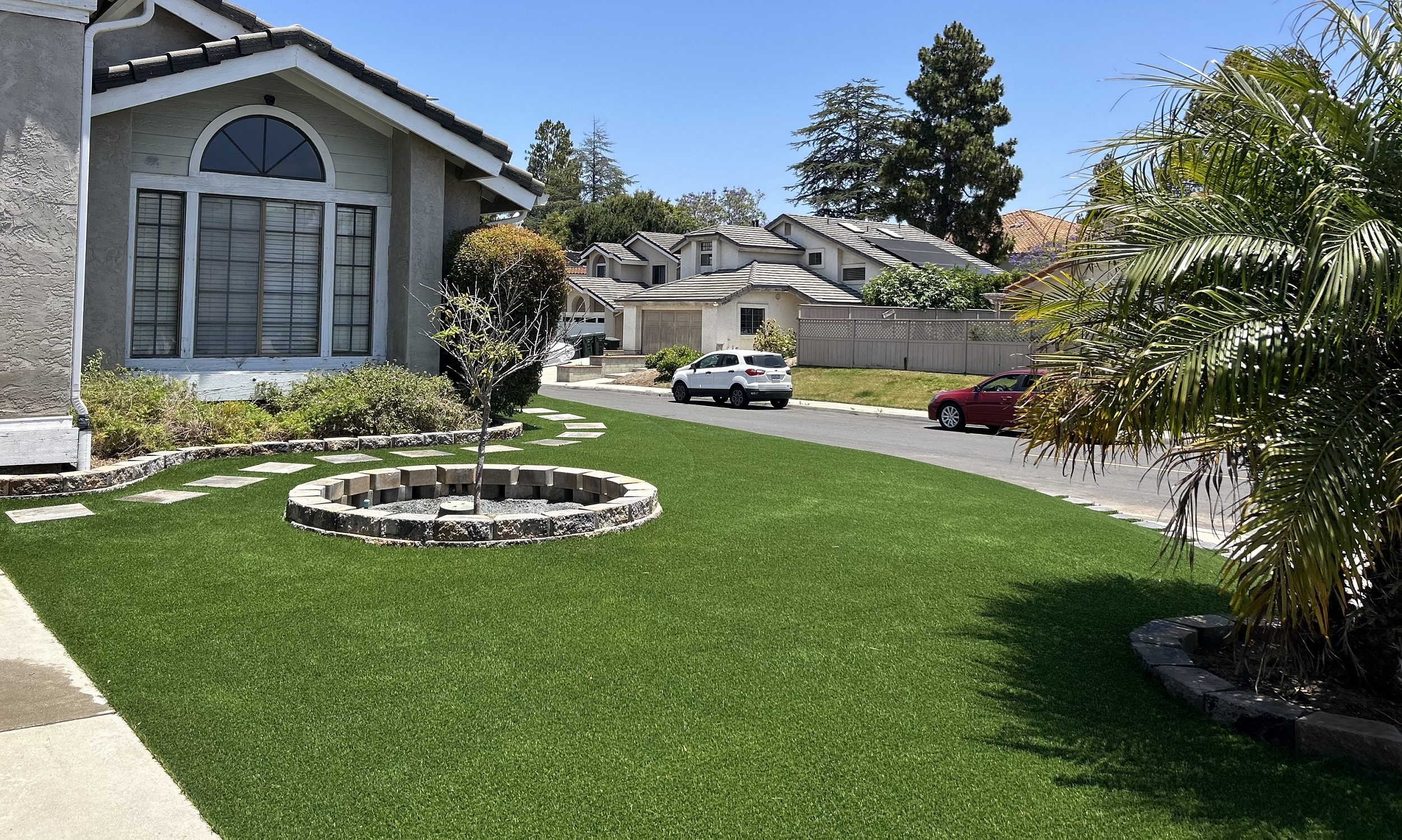 natural artificial grass 80