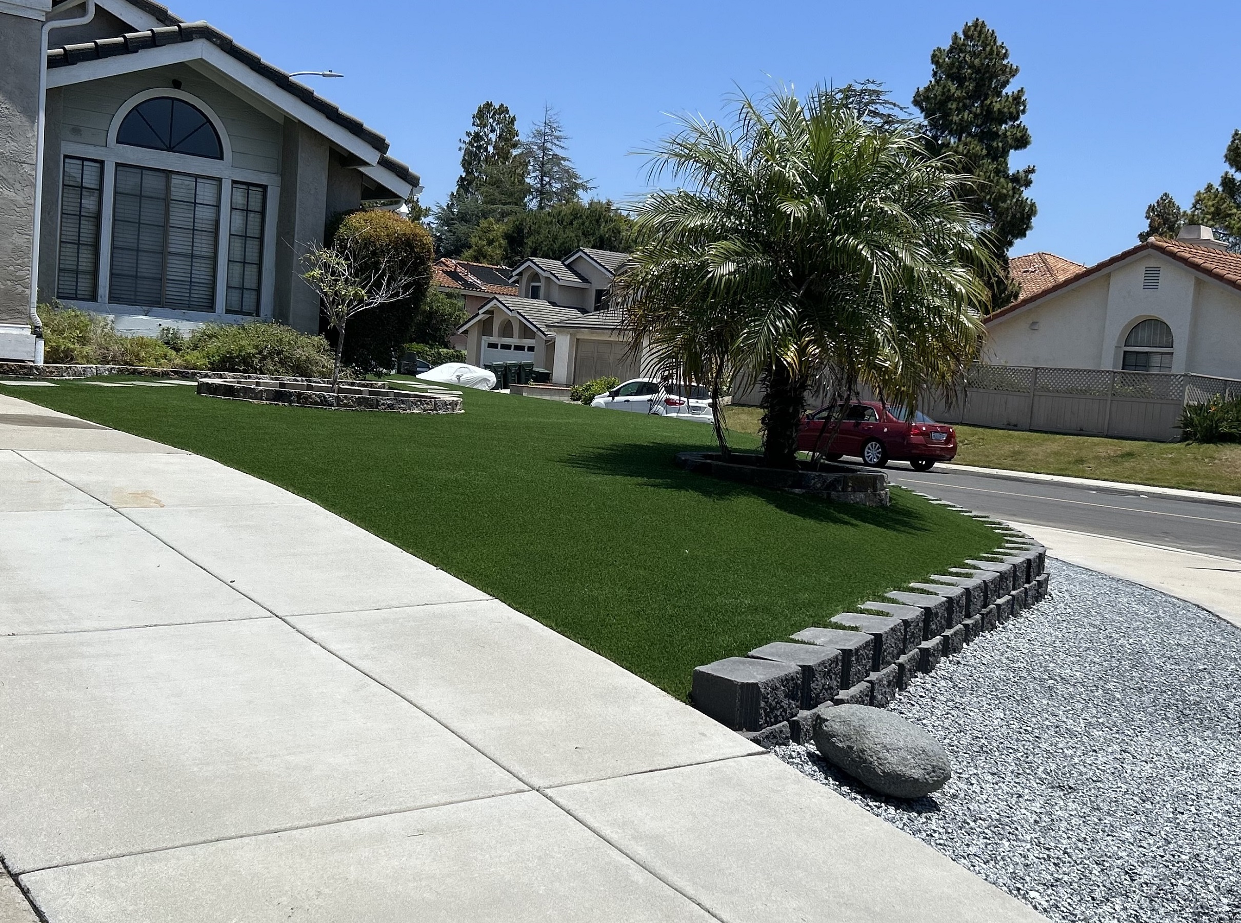 natural artificial grass 80